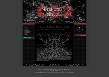Deathcrush Records